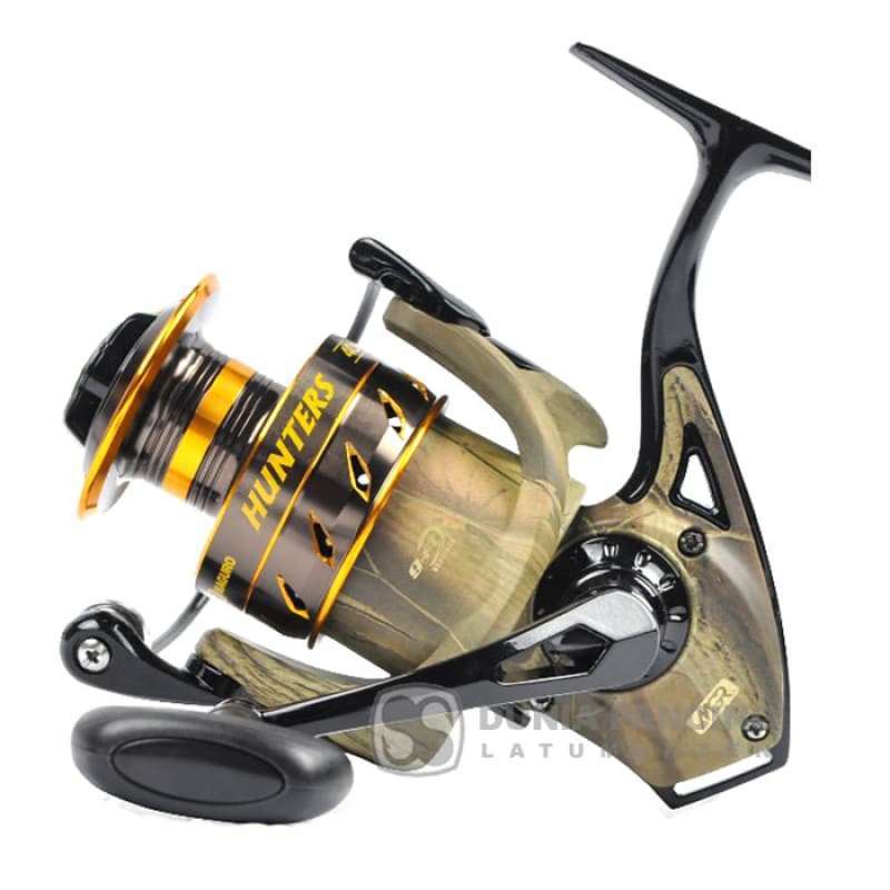 Reel spinning maguro
