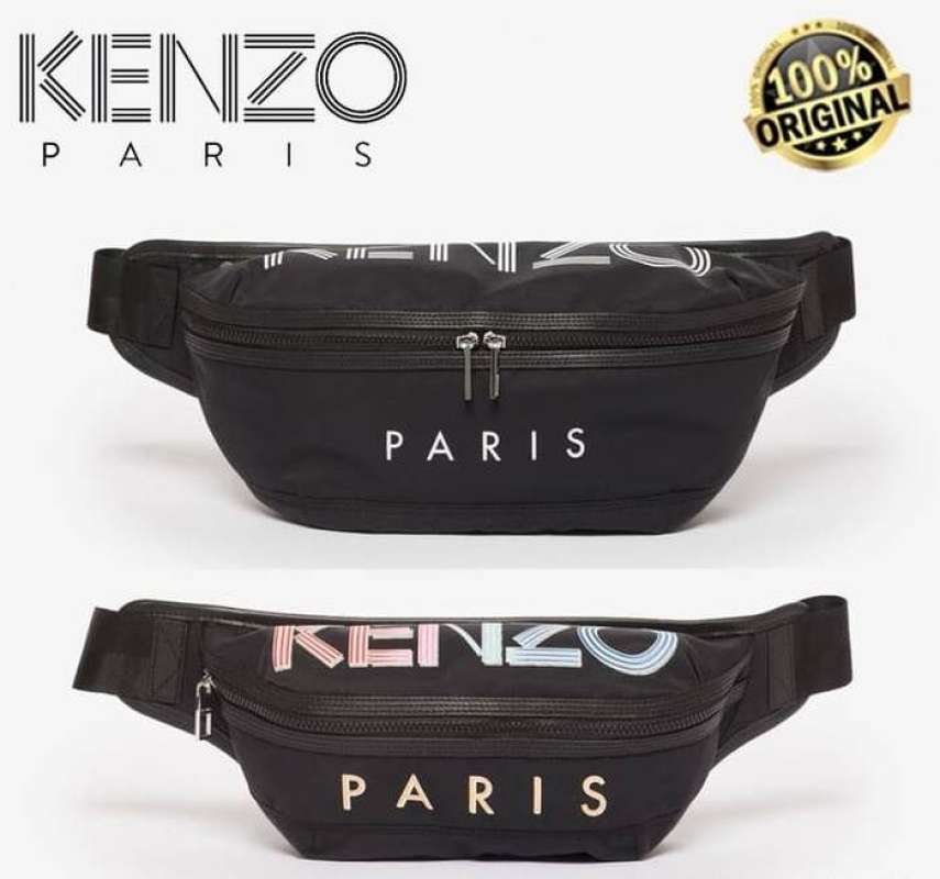 kenzo waist bag harga