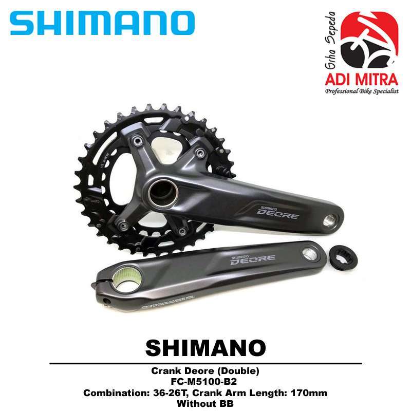Deore crank on sale