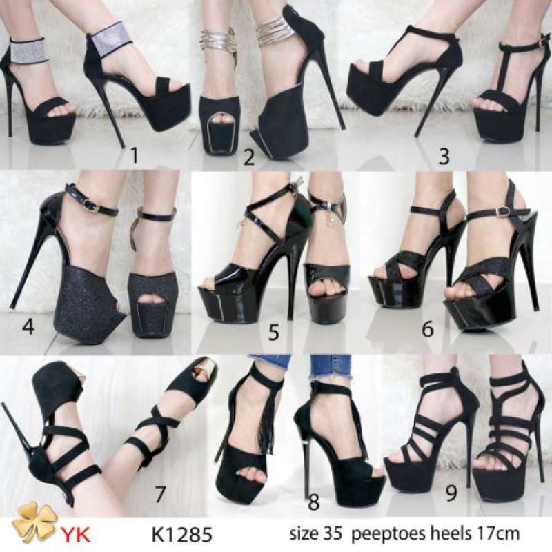 High heels sale 17 cm