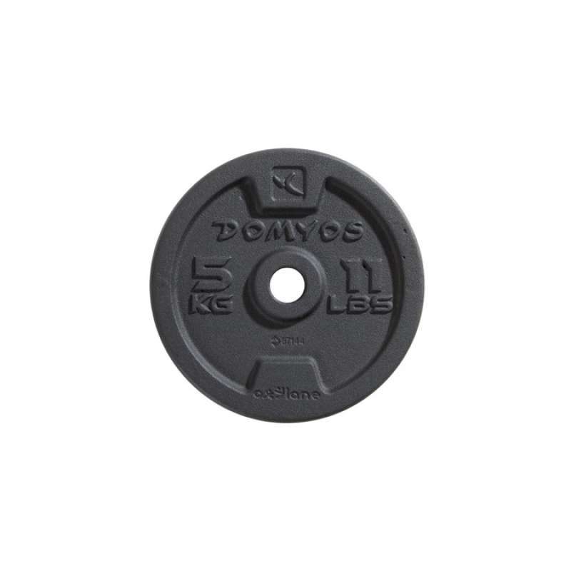 Jual Domyos Iron Disc Gym 5kg Decathlon 969885 Online Februari 2021 Blibli