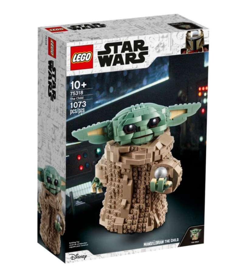 Jual Lego Star Wars 75318 The Child Build Display Model Baby Yoda Style Toy Online Januari 2021 Blibli
