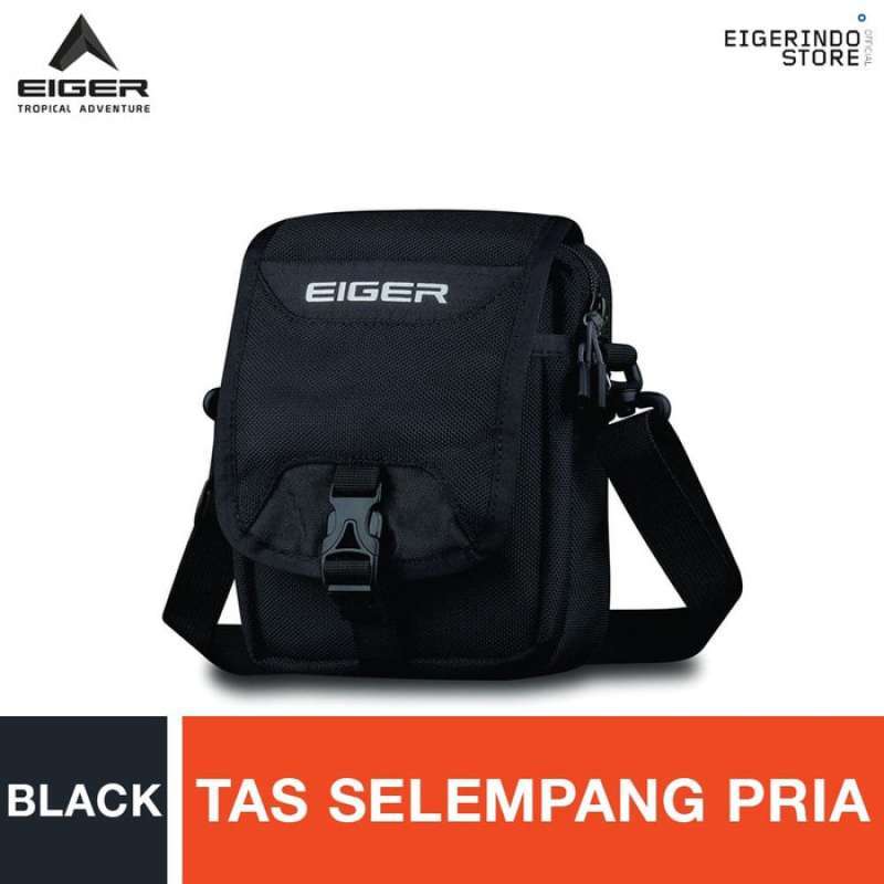 Jual Eiger Stripe 2 Travel Pouch Tas Selempang Pria di Seller