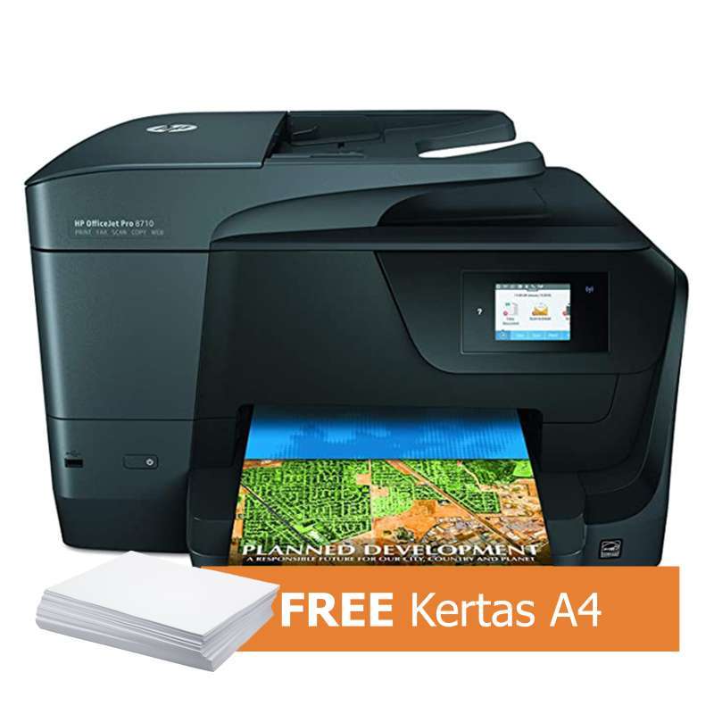 Jual HP OfficeJet Pro 8710 All-in-One 