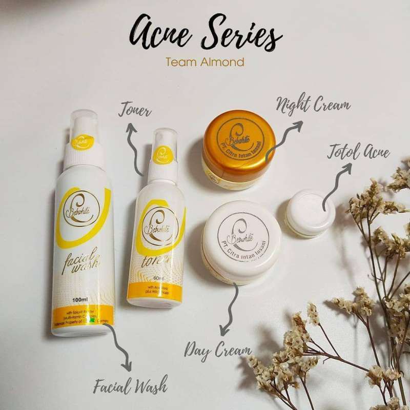 bebwhite skincare acne