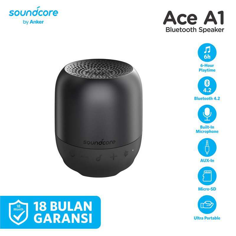 Jual Fs Soundcore Ace A1 Portable Bluetooth Speaker A3151011 Online Januari 2021 Blibli