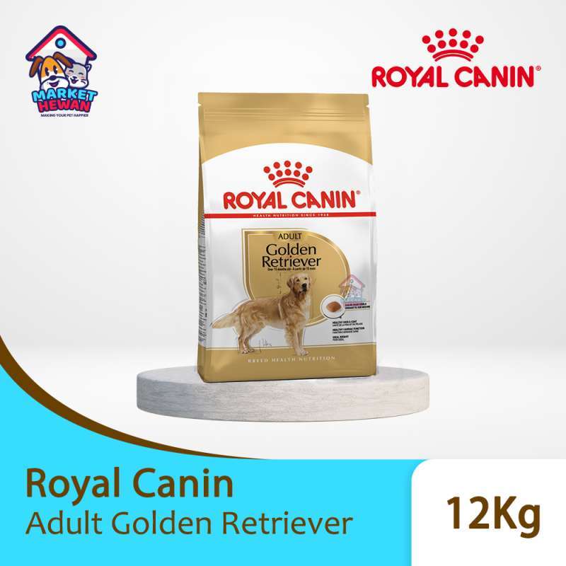 royal canin golden retriever adult