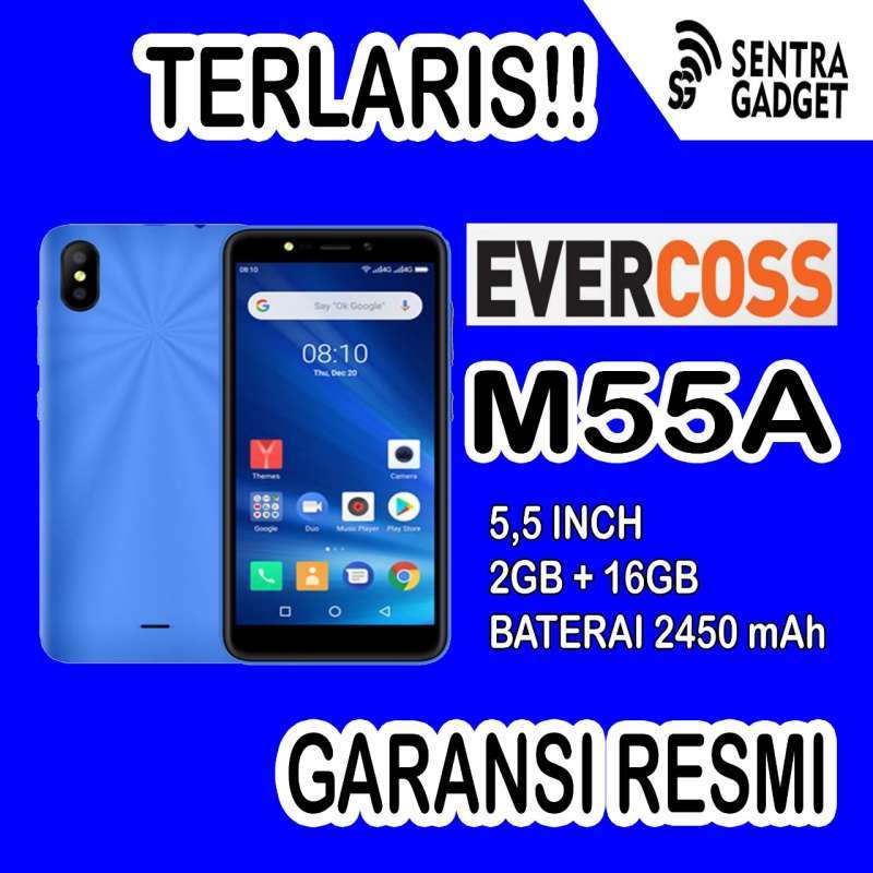 Jual Hp Evercoss M55a Ram 2gb Rom 16gb 2 16gb Murah Mei 2021 Blibli