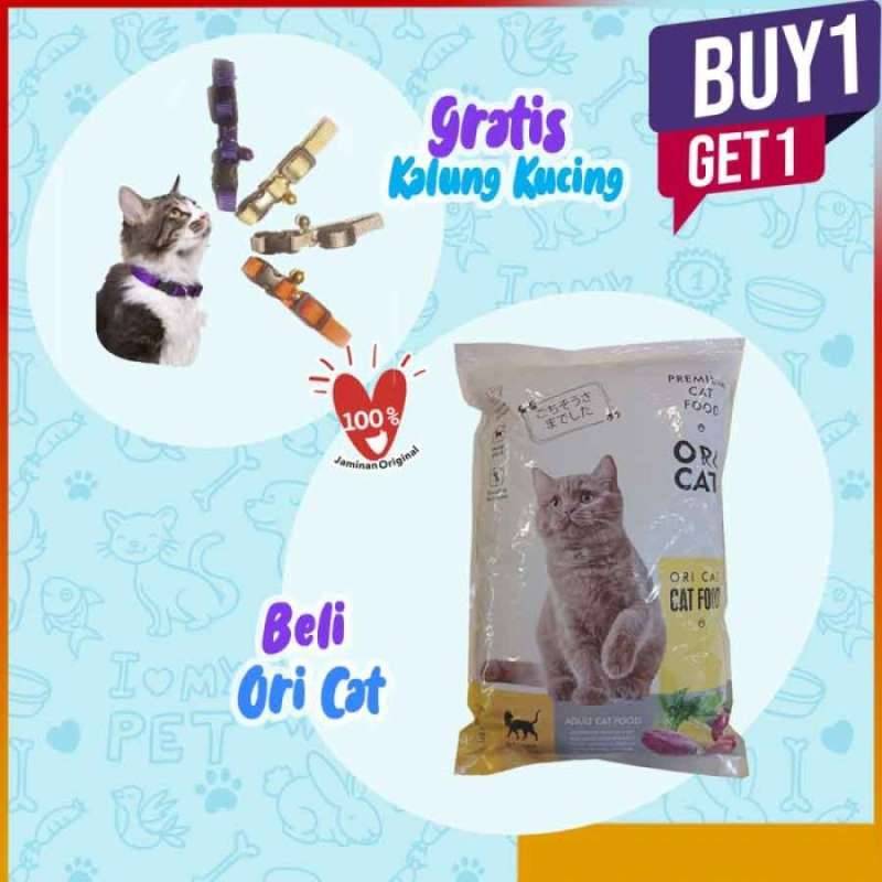 Jual Ori Cat Food 1kg Makanan Kucing Premium Cat Food Free Kalung Kucing Online Desember 2020 Blibli