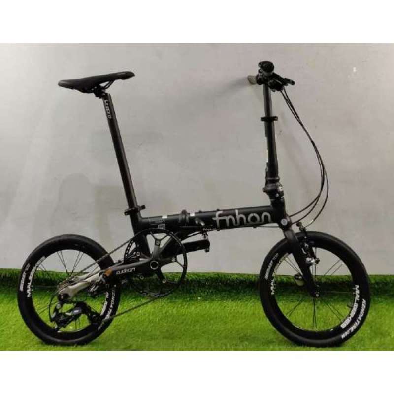 Jual Fnhon Freedom Sepeda Lipat 16 Inchi 5 Speed Hitam Doff Di