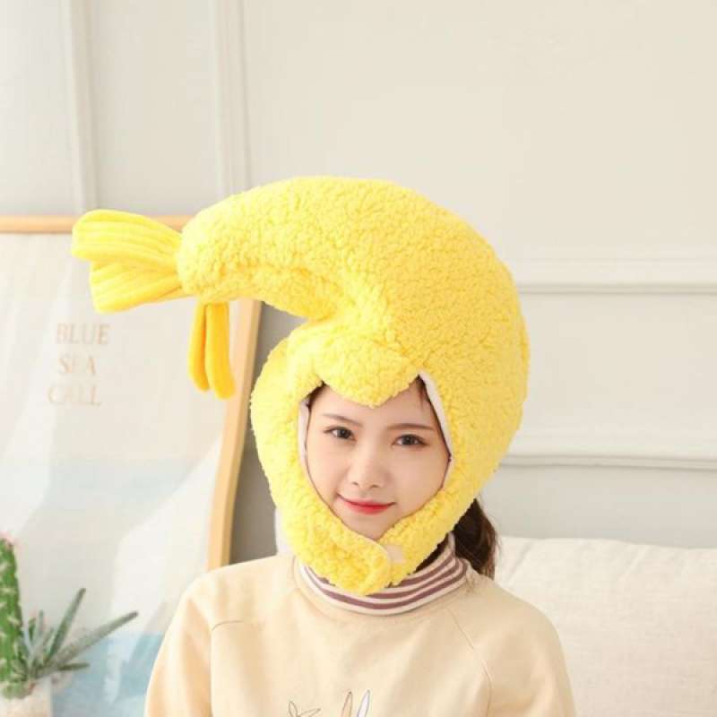 Promo Prawn Hat Beanie Cosplay Costume 