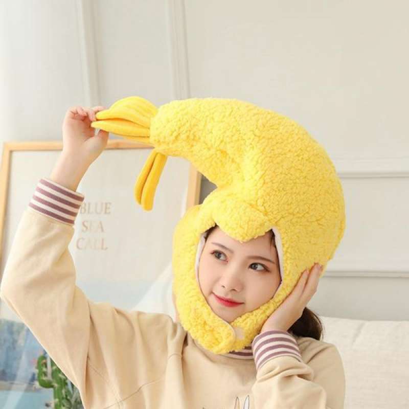 Promo Prawn Hat Beanie Cosplay Costume 