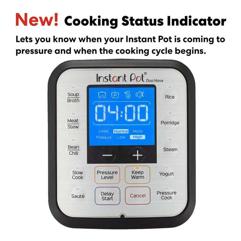 Jual Instant Pot Duo Nova Pressure Cooker Black 7 In 1 6 Qt Online Desember 2020 Blibli