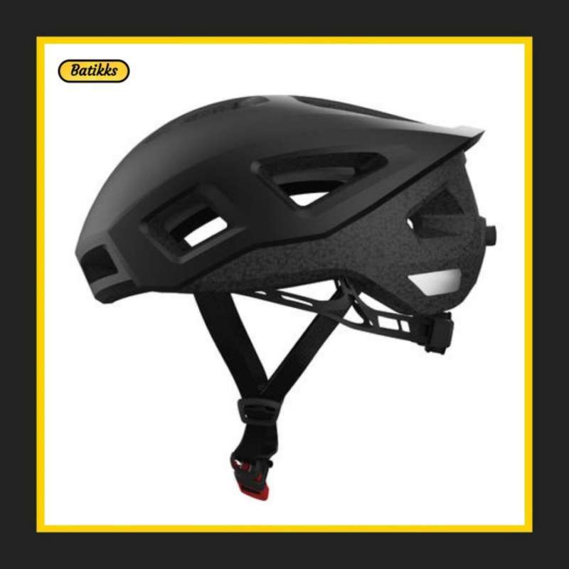 Jual Helm Sepeda Decathlon Roadr 100 Black Online Januari 2021 Blibli