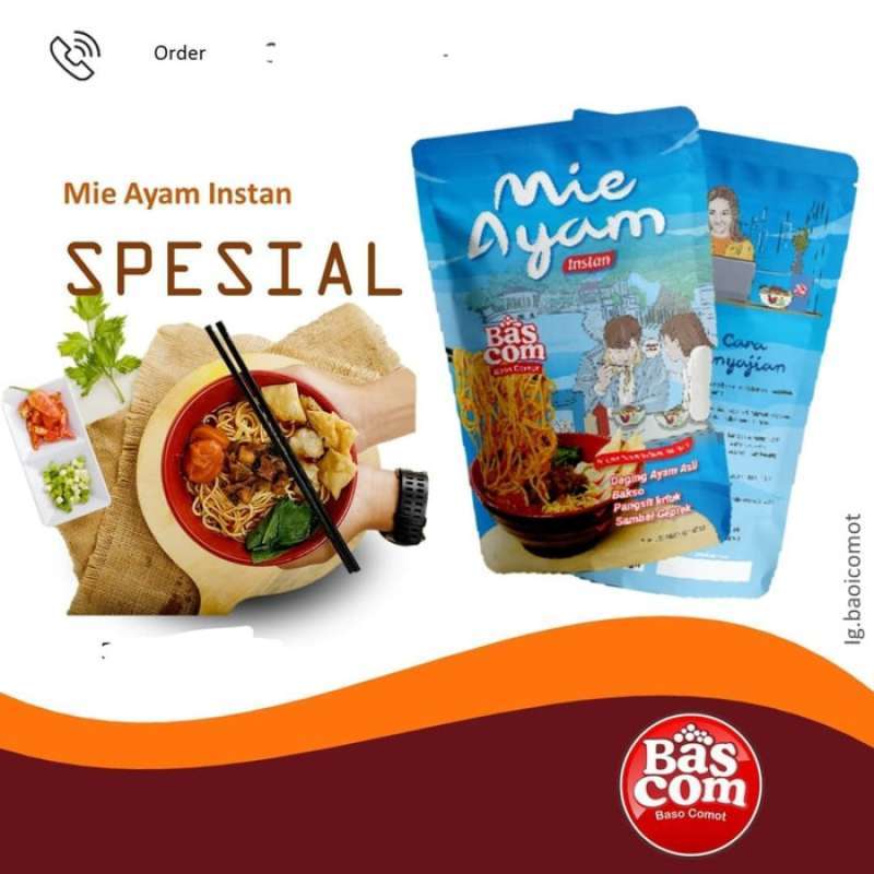 Jual Mie Ayam Geprek Bascom Online Januari 2021 Blibli