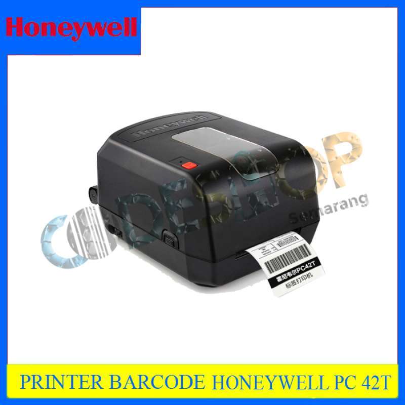 honeywell pc42t plus barcode printer