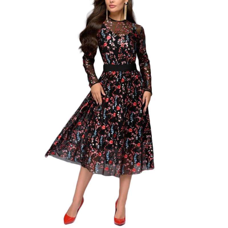 Bluelans Women Fashion Floral Print 