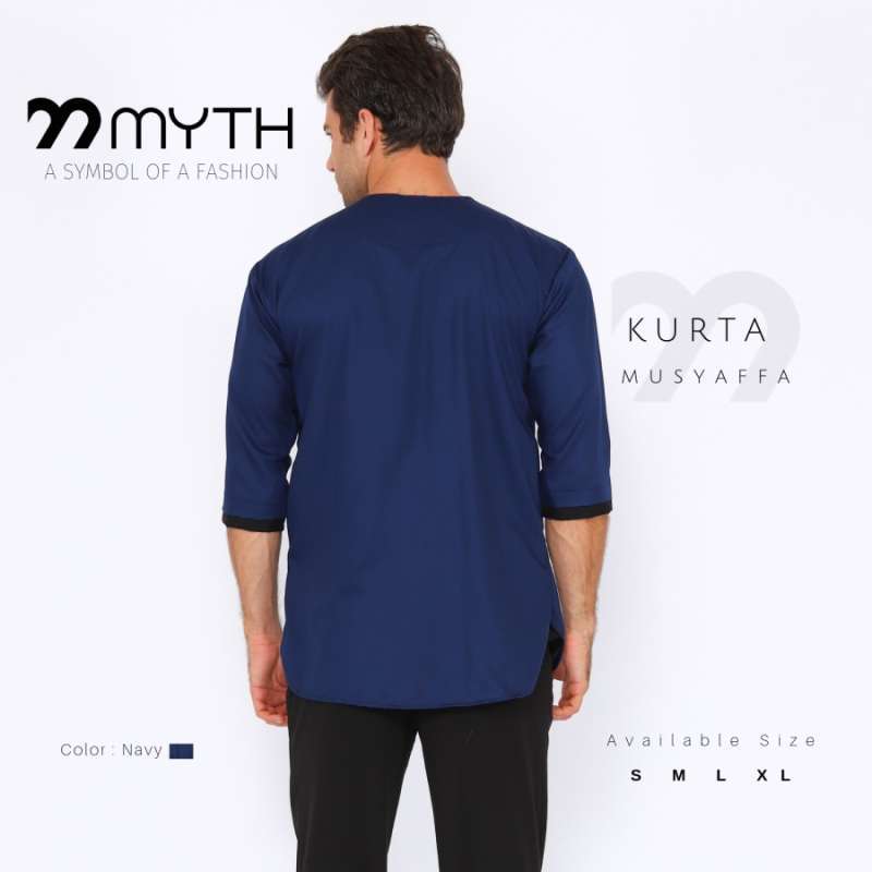 Jual Myth Baju Kurta Gamis Baju Muslim Polos Baju Koko Kemeja Slimfit Online Februari 2021 Blibli