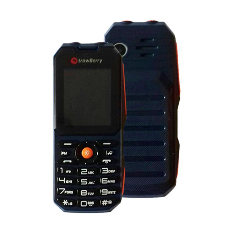 Strawberry Militer Handphone - HIJAU