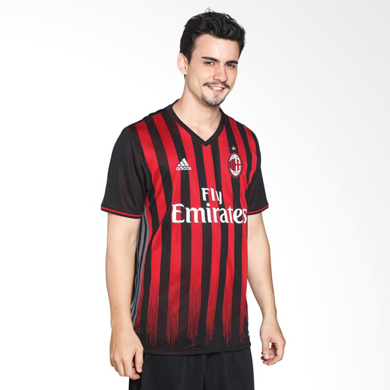 Jual adidas Men Football AC Milan Home Jersey (AP7964) - S di Seller Finta17 - Indonesia | Blibli