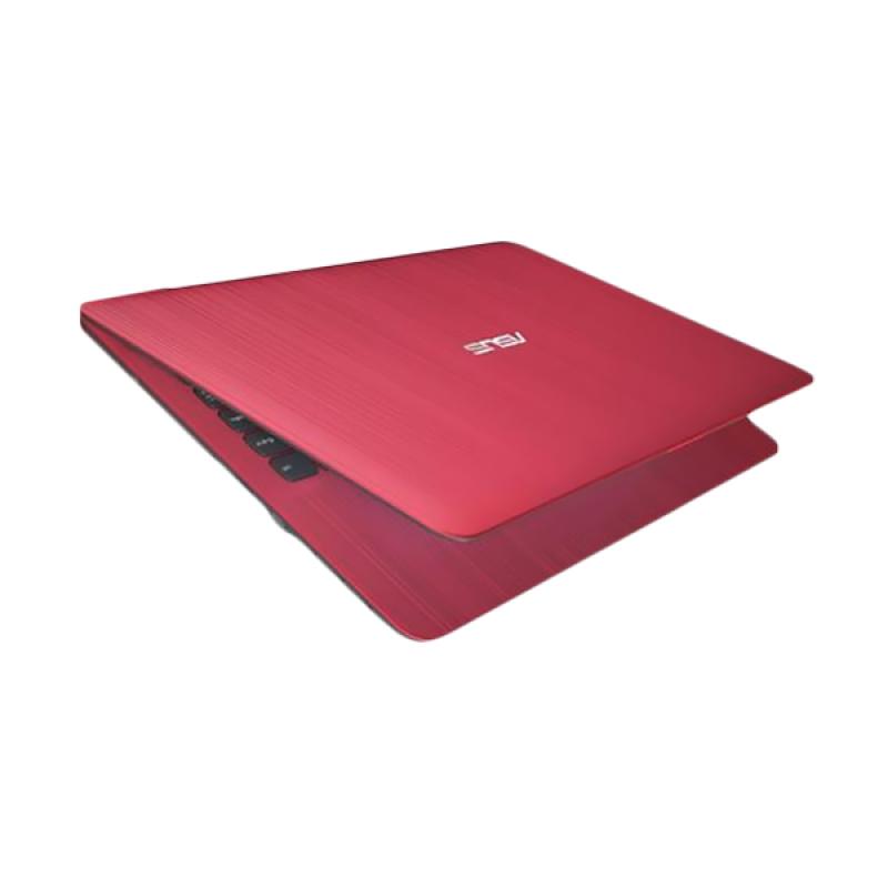 Asus X441NA-BX003 Notebook - Red [14"/N3350/2GB/500GB/Endless]