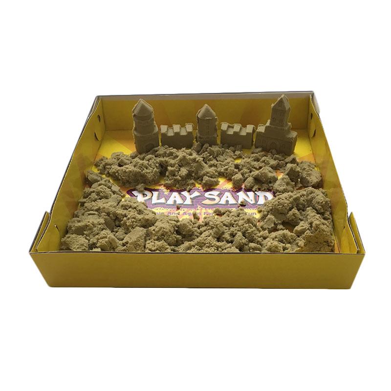 Jual Hokidong Pasir Kinetik Refill Mainan Pasir - Brown Terbaru - Harga Promo Mei 2019 | Blibli.com