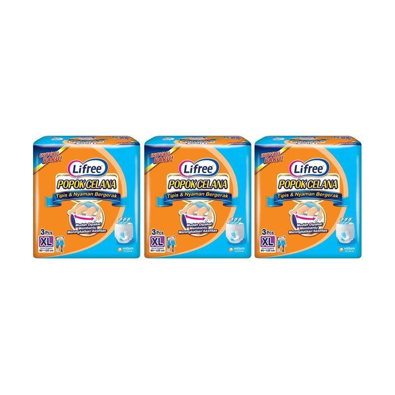 ... Lifree Popok Celana Tipis & Nyaman Bergerak M 5 Lazada Indonesia Source Lifree
