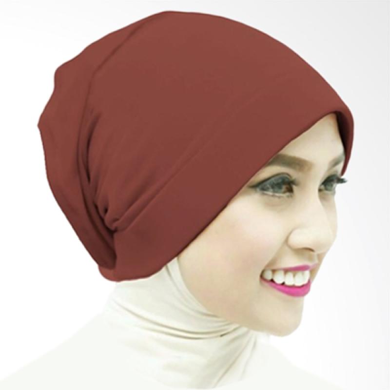 Milyarda Naura Hijab Ciput - Coklat