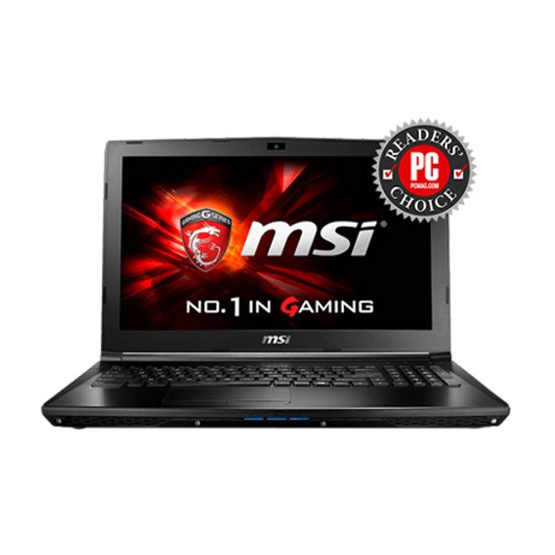 MSI GL62 6QF-1481ID Gaming Laptop [15-i7-6700HQ/ 8GB/ GTX960M 2GB] Extra diskon 7% setiap hari Extra diskon 5% setiap hari Citibank – lebih hemat 10%