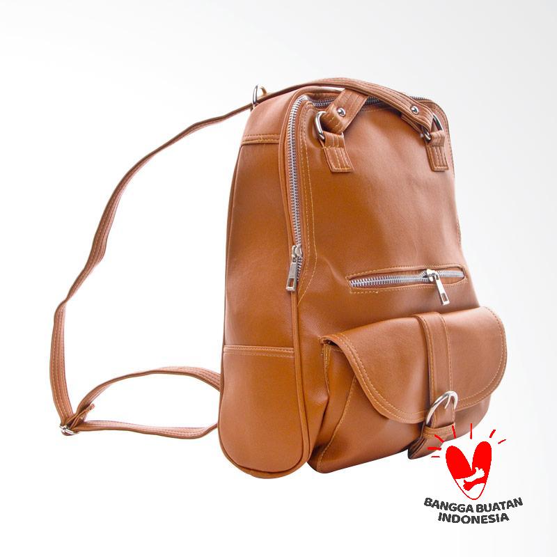 Spek Harga Salvora Backpack SV11 Tas wanita - Coklat Terbaru