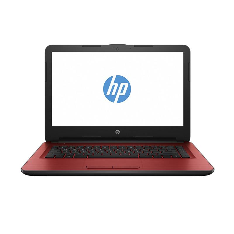 HP 14-AM129TX Notebook - Red [Ci5-7200U 2.5-3.10GHz/ 4 GB/ Windows10]
