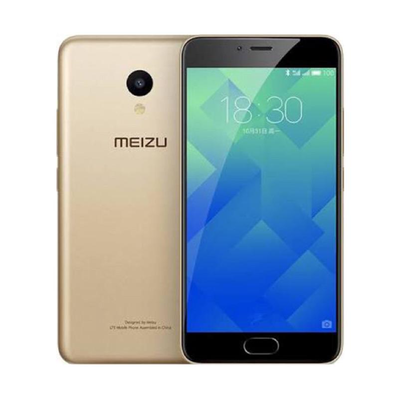 Meizu M5 Smartphone [16GB/2GB/Garansi Resmi]