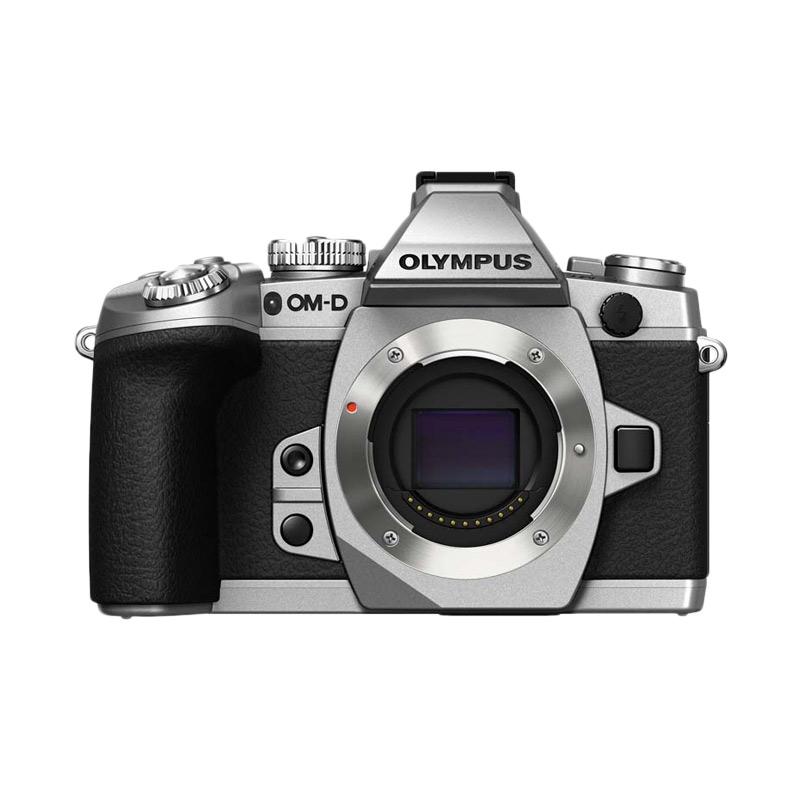 Olympus OM-D E-M1 Body Only Kamera Mirorrless - Silver