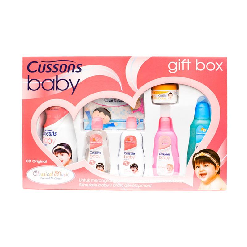 cussons cussons baby gift box for girl pink full02