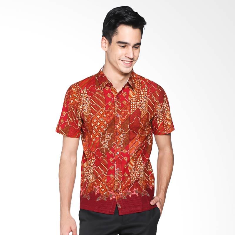 Norlive Madya Shirt Kemeja Batik Pria