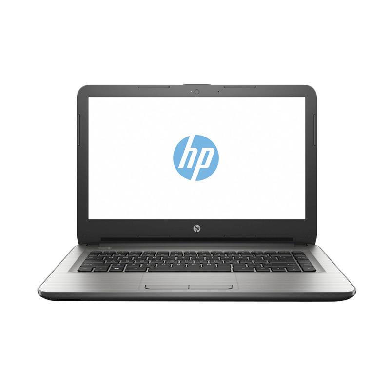 HP 14-AM072TU Notebook - Silver [i3 5005U/ 4 GB/ 500 GB/ 14 Inch/ Win 10]