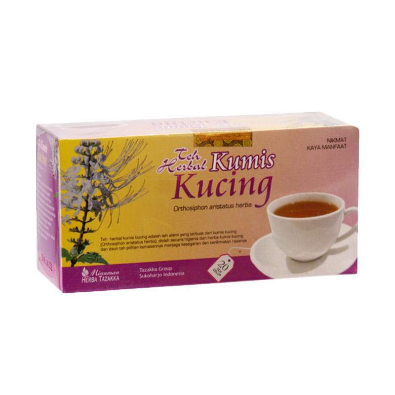 Jual Tazakka Teh Herbal Kumis Kucing Minuman Kesehatan Multicolor Online September 2020 Blibli Com