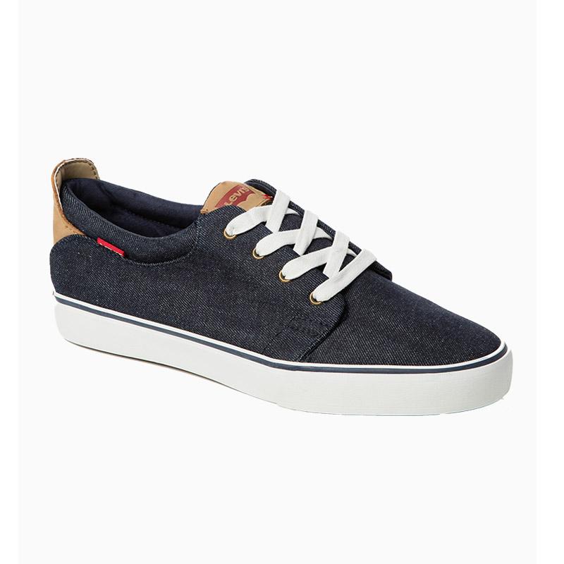 Levi's Sneakers Justin Low Lace 77127-4385 - Black