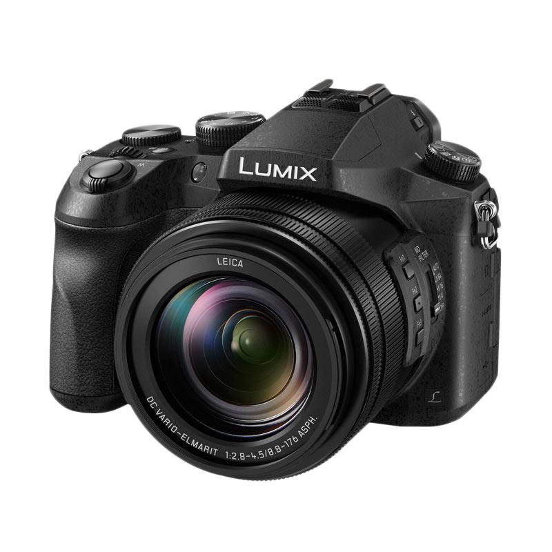 Panasonic Lumix DMC-FZ2500 Kamera Prosumer - Black + Free Memory 32GB Class 10 + LCD Screen Guard