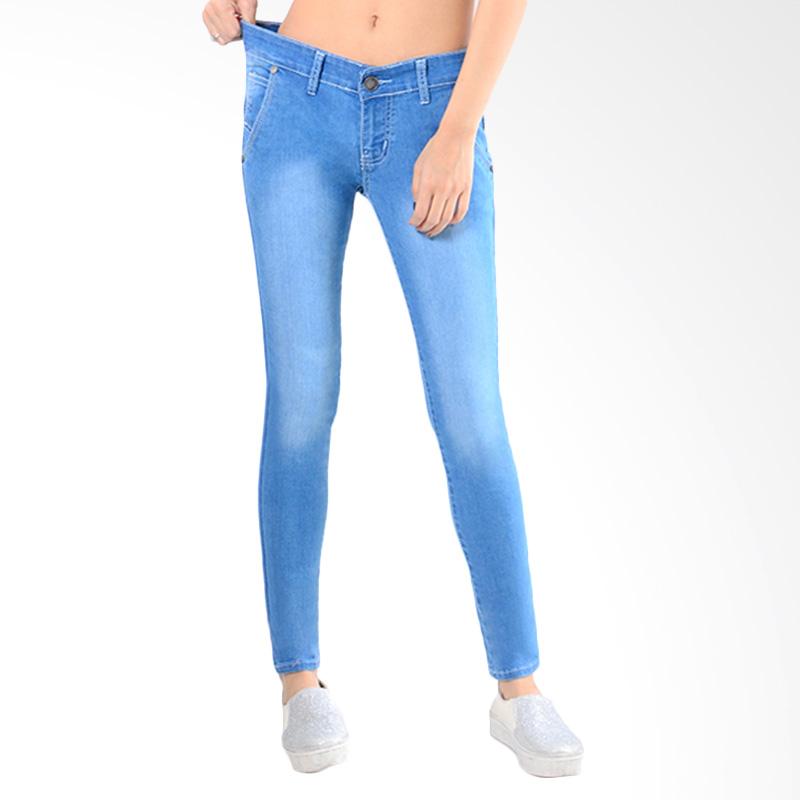 Dline MO 110A Soft Jeans Stretch Celana Wanita