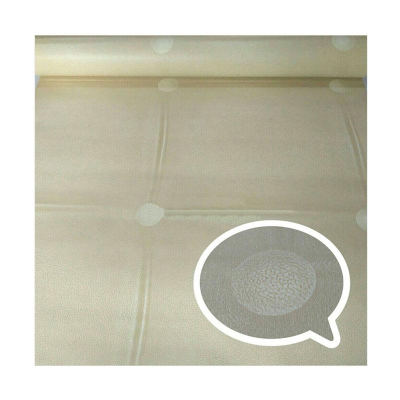 Jual Oem Motif Polkadot Krem Wallpaper Stiker Online Harga
