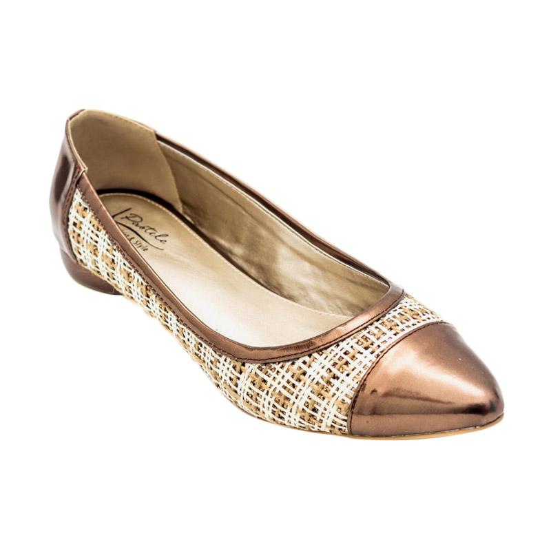 Pastele Valery Sepatu Wanita – Brown