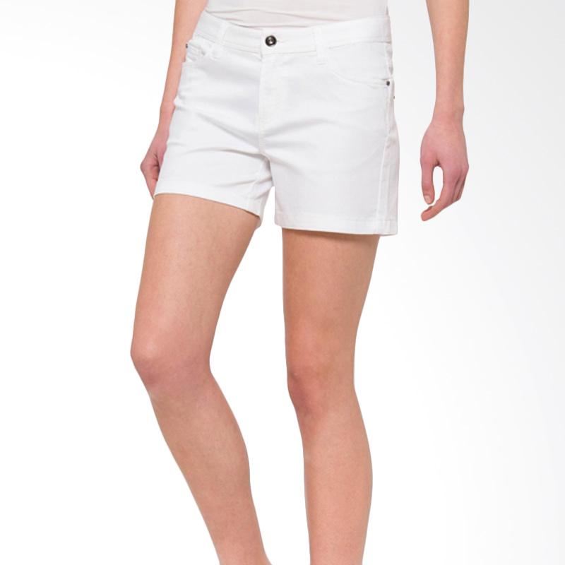 Bossini Ladies 82120918002 Short Pants Wanita - White