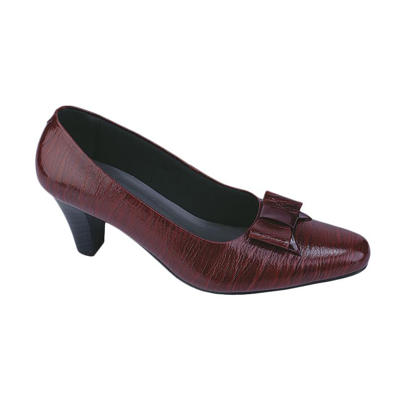 Raindoz Polina RED3878 Sepatu High Heels