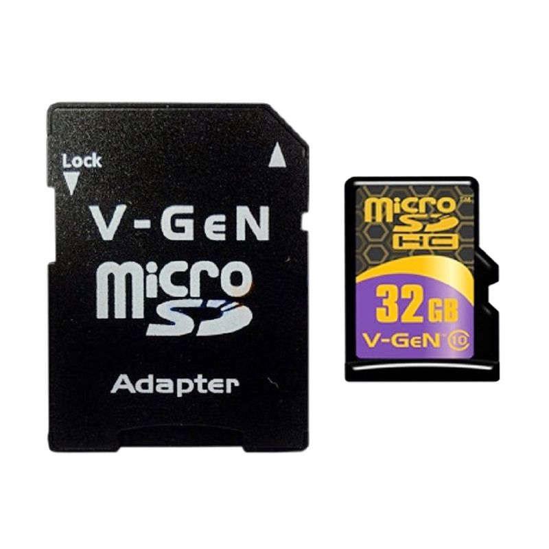Jual V Gen Micro Sd Memory Card Adaptor 32 Gb Class 10 Online Oktober 2020 Blibli Com