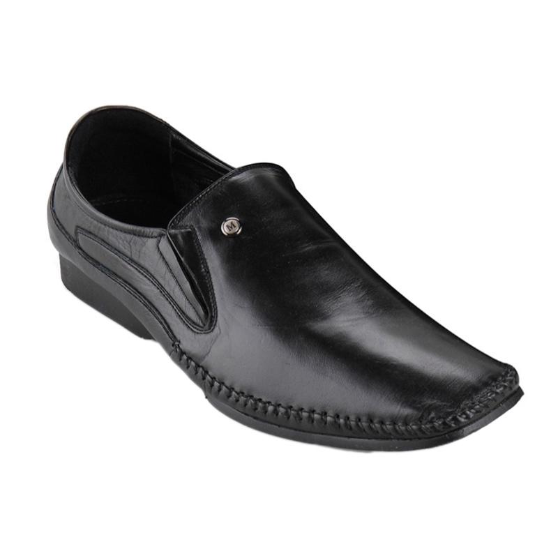 Promo Marelli Loafer Shoes Sepatu Pria Neat Stitching Rubber