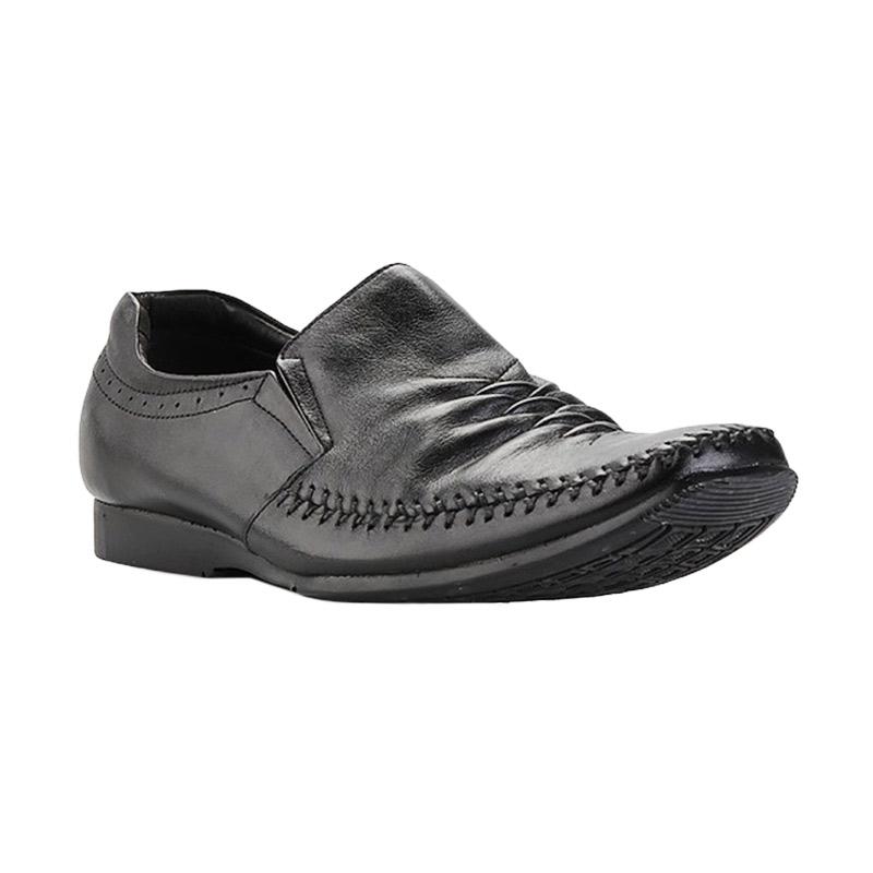 Marelli Shoes Loafer Sepatu Pria 6081 - Black