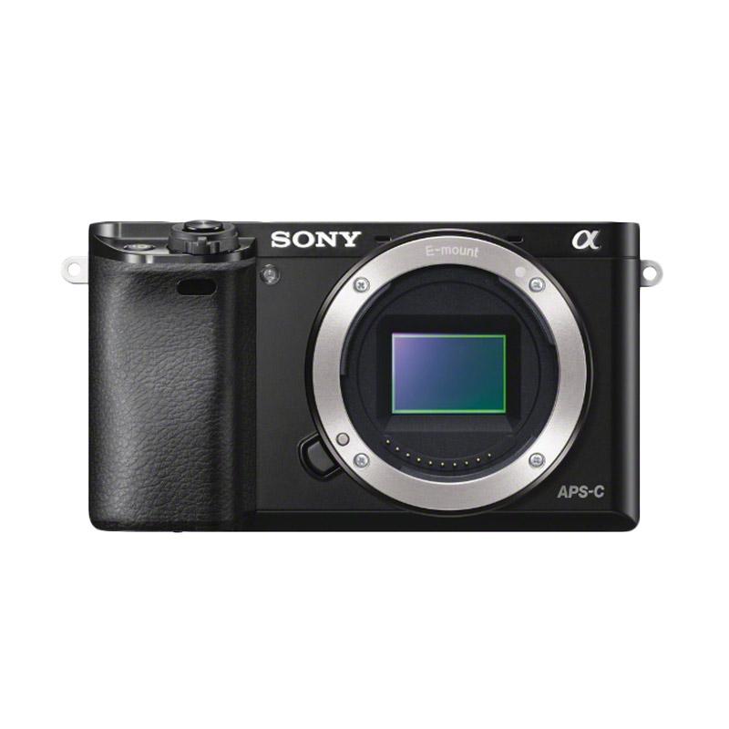 SONY Alpha ILCE A6000 L Kit16-50mm Kamera DSLR - Black
