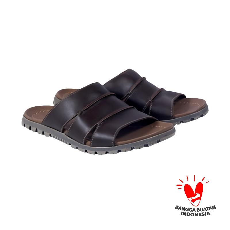 Spiccato SP 502.16 Sandal Pria Casual - Coklat