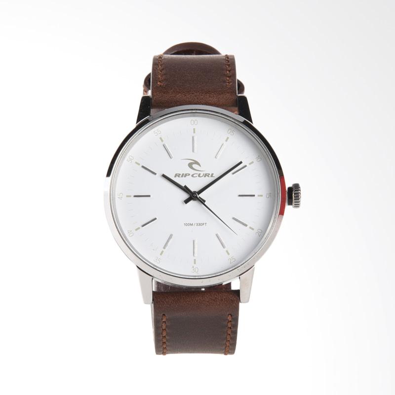 Rip Curl Drake Leather Jam Tangan Pria - White [A2900 1000]